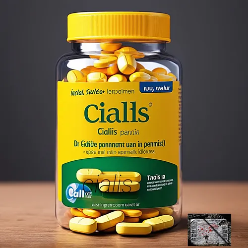 Cialis médicament prix